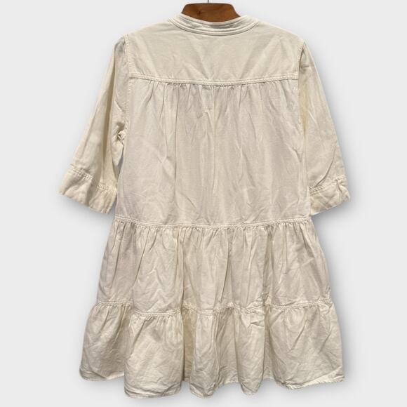 Apiece Apart Maurino Drop Waist Dress Size Small - Picture 8 of 14